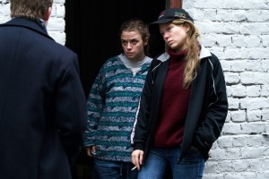 Marie (Sara Forestier) et Claude (Léa Seydoux). DR