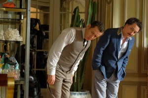 "Le dindon": Dany Boon et Guillaume Gallienne. DR