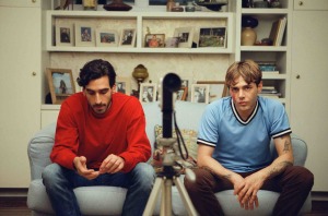 Matthias (Gabriel D'Almeida Freitas) et Maxime (Xavier Dolan).