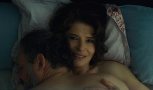 Marianne (Fanny Ardant) et son amant (Denis Podalydès). DR