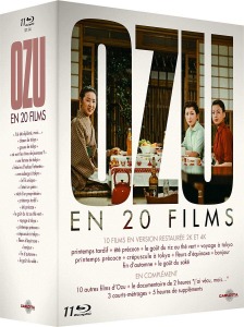 Coffret Ozu