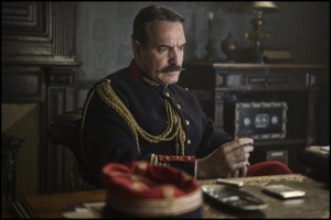 Jean Dujardin, très sobre en colonel Picquart. DR