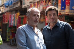 "Le meilleur...": Arthur (Fabrice Luchini) et César (Patrick Bruel).