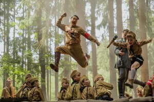 Le Führer et Jojo complètement en folie... DR