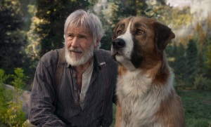 "L'appel...": John Thornton (Harrison Ford) et Buck. DR