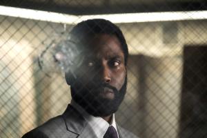 Le "Protagoniste":  John David Washington. DR