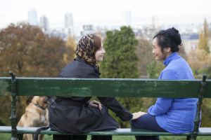 Patience et Madame Fo (Jade Nadja Nguyen). DR