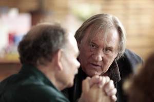 Rabut (Jean-Pierre Darroussin) et Feu-de-Bois (Gérard Depardieu). Photo David Koskas