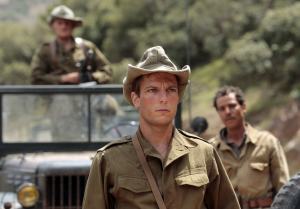 Bernard (Yoann Zimmer), un troufion en Algérie. Photo David Koskas