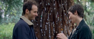 "Le discours": Adrien (Benjamin Lavernhe) et Sonia (Sara Giraudeau).