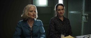 Nancy Hollander (Jodie Foster) et Teri Duncan (Shailene Woodley), les avocates de Slahi. DR