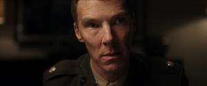 Le colonel Stuart Couch (Benedict Cumberbatch), procureur militaire... DR