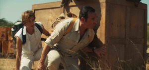 "OSS117":  Pierre Niney et Jean Dujardin. DR