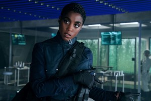 L'agent 007 (Lashana Lynch) a remplacé Bond. DR