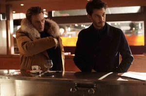 "Amants": Léo (Benoît Magimel) et Simon. Photos Roger Arpajou