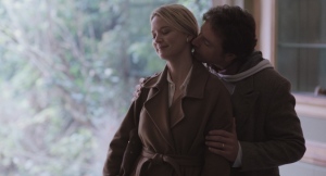 "Madeleine Collins": Judith Fauvet (Virginie Efira) et son mari (Bruno Salomone). DR