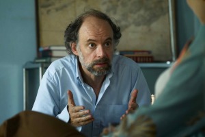 Philip (Denis Podalydès), un auteur à l'écoute.