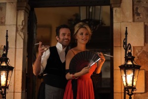 Georges (Romain Duris) et Camille (Virginie Efira) amoureux à la folie.
