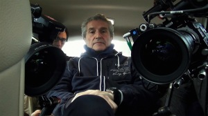 Claude Lelouch devant la caméra de Philippe Azoulay.