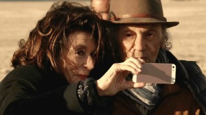 Anouk Aimée et Jean-Louis Trintignant, deux acteurs emblématiques du cinéma de Lelouch.