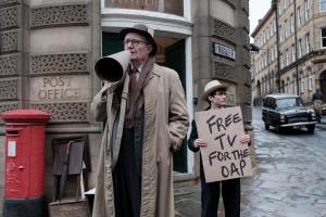 Kempton Bunton (Jim Broadbent), un rebelle de Newcastle.