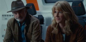 Les professeurs Grant (Sam Neill) et Sattler (Laura Dern) sont de retour! Photos Universal Pictures