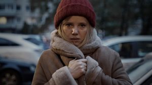 "Kompromat": Svetlana (Joanna Kulig) soutient Mathieu. DR