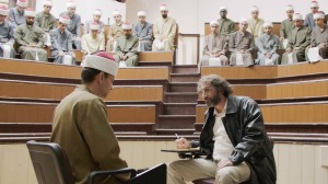 Adam face au colonel Ibrahim (Fares Fares). DR