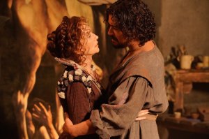 "Caravane": Isabelle Huppert et Riccardo Scamarcio.