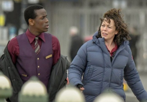 Stephen (Micheal Ward) et Hilary Small. DR