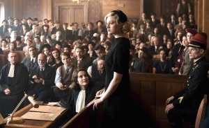 Madeleine Verdier dans le box des accusés. DR