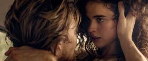 "Stars...": Trish (Margaret Qualley). DR