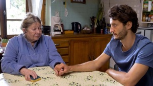 "Le livre...": Denise (Françoise Lebrun) et Marc. DR