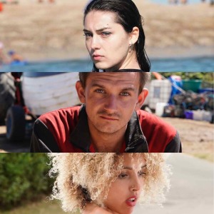 "L'empire": Jane (Anamaria Vartolomei), Jony (Brandon Vlieghe), Line (Lyna Khoudri). DR