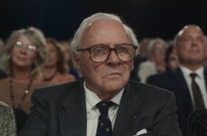 "Une vie": Nicholas Winton (Anthony Hopkins). DR