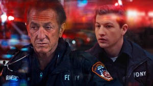 "Black Flies": Rut (Sean Penn) et Cross (Tye Sheridan). DR