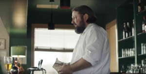Stéphane (Manuel Guillot), un figurant très stressé. DR