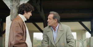 David (Louis Garrel) et Guillaume (Vincent Lindon). DR