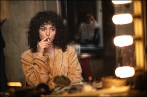 Maria Schneider (Anamaria Vartolomei), une comédienne qui débute. DR