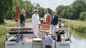 Tous à bord pour une croisière paisible. Photos Anne-Françoise Brillot