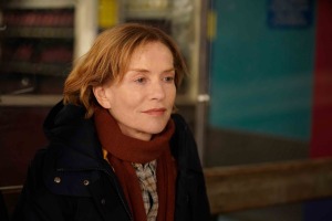 "Les gens...": Lucie (Isabelle Huppert).