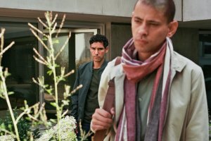 "Les fantômes": Hamid et Harfaz (Tawfeek Barhom). Photos Kris Dewitte