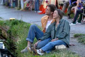 "Bridget...": Roxster (Leo Woodall) et Bridget (Renée Zellweger). DR