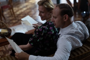 "La fabrique..." Magda (Franziska Weisz) et Goebbels (Robert Stadlober). DR