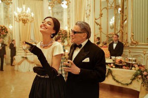 La Callas et Aristote Onassis (Haluk Bilginer). DR
