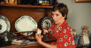 "La pie...": Maria (Ariane Ascaride). DR