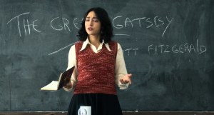 Azar Nafisi (Golshifteh Farahani) enseigne à l'université de Téhéran. DR