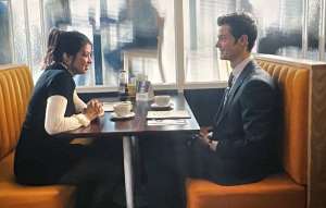 "Novocaïne": Sherry (Amber Midthunder) et Nate (Jack Quaid). DR