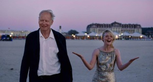 Gustav Borg (Stellan Skarsgard) et Rachel Kemp.