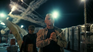 Lockjaw (Sean Penn) en mauvaise posture. DR